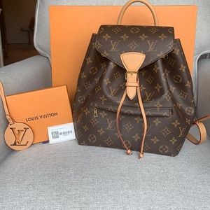 Louis Vuitton Montsouris PM AUTHENTIC